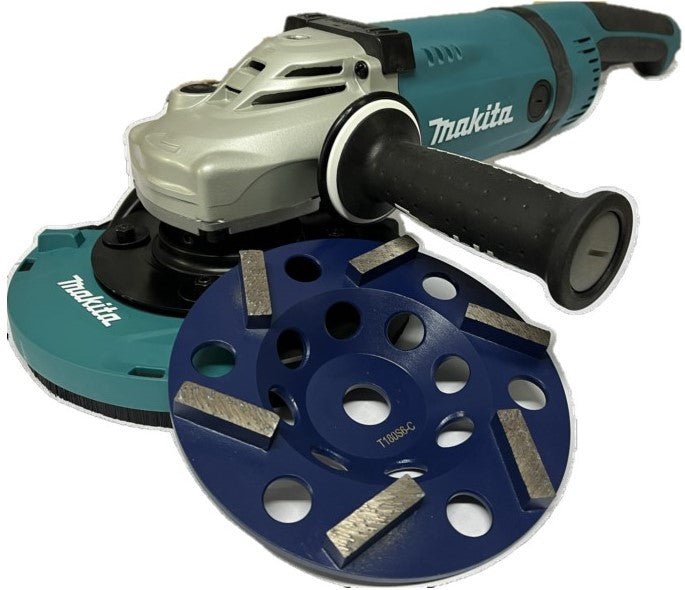 Makita concrete grinder blade sale