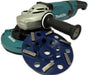 9" (230mm) Makita Concrete Grinder Packages - Artizan Diamond