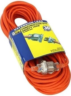 HPM 30mtr 10amp industrial extension lead - Artizan Diamond