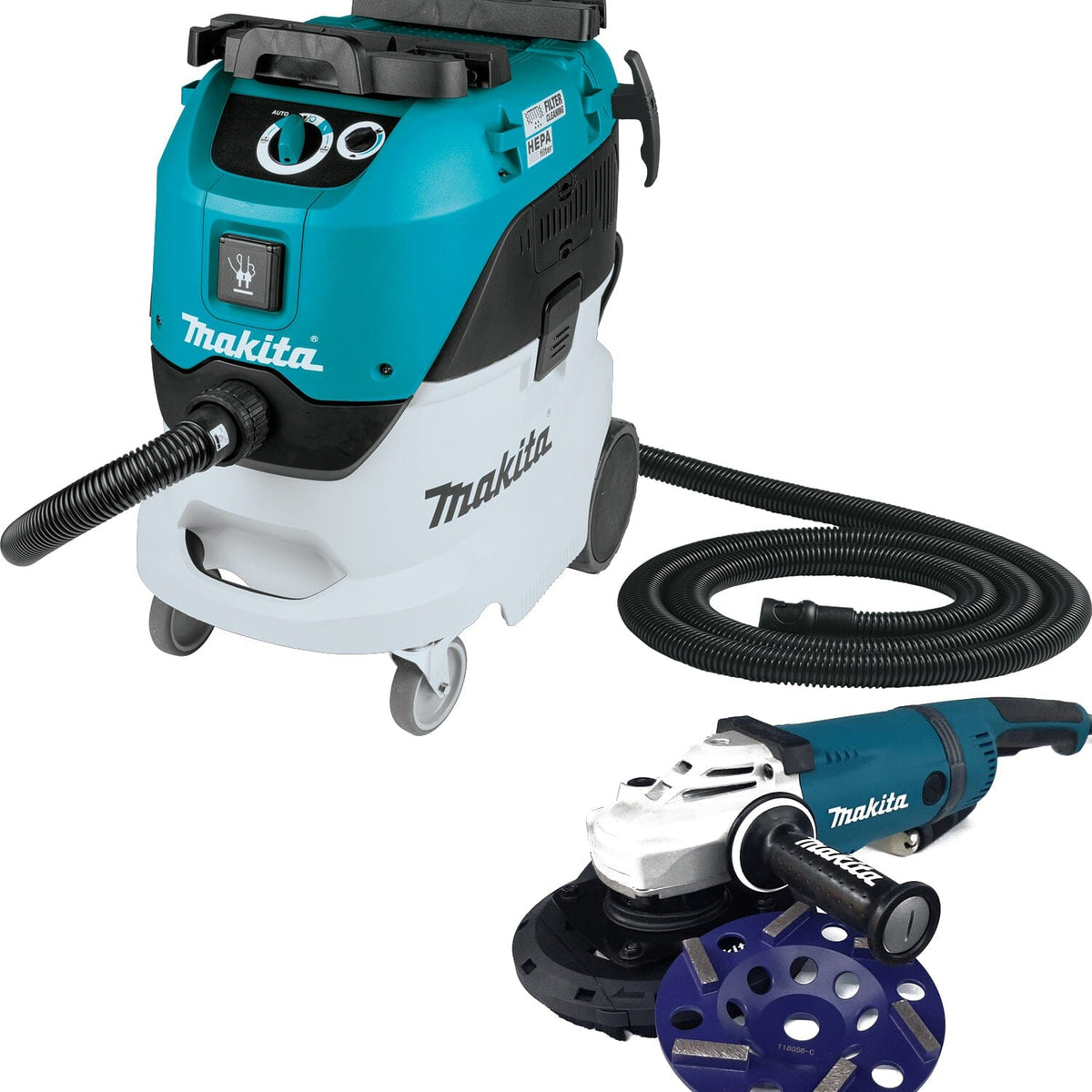 Makita 7 discount grinder dust shroud